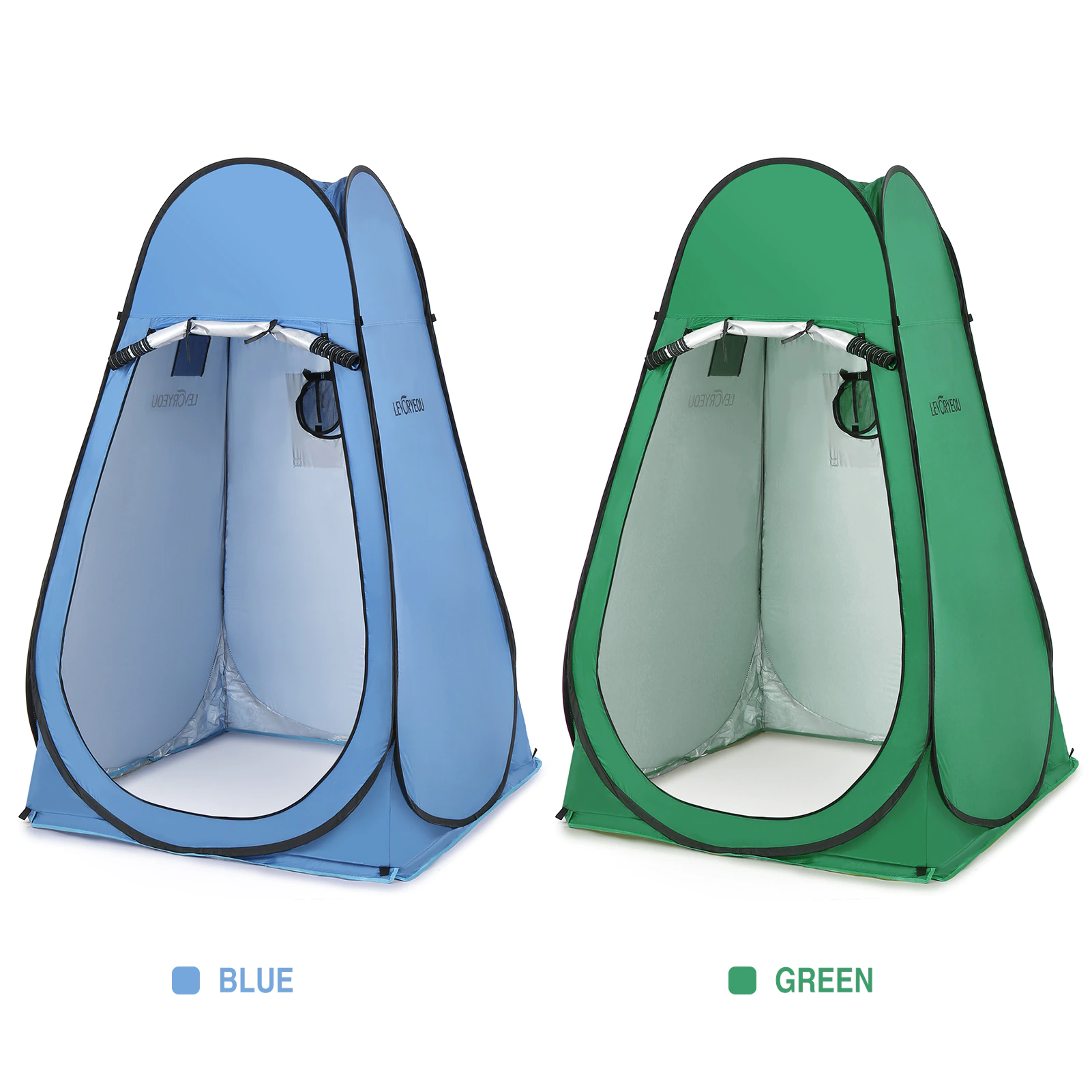 Cheap Goat Tents Popup Pod Changing Room Privacy Tent Portable Outdoor Shower Tent Camp Toilet Rain Shelter For Camping Beach Self driving Travel   